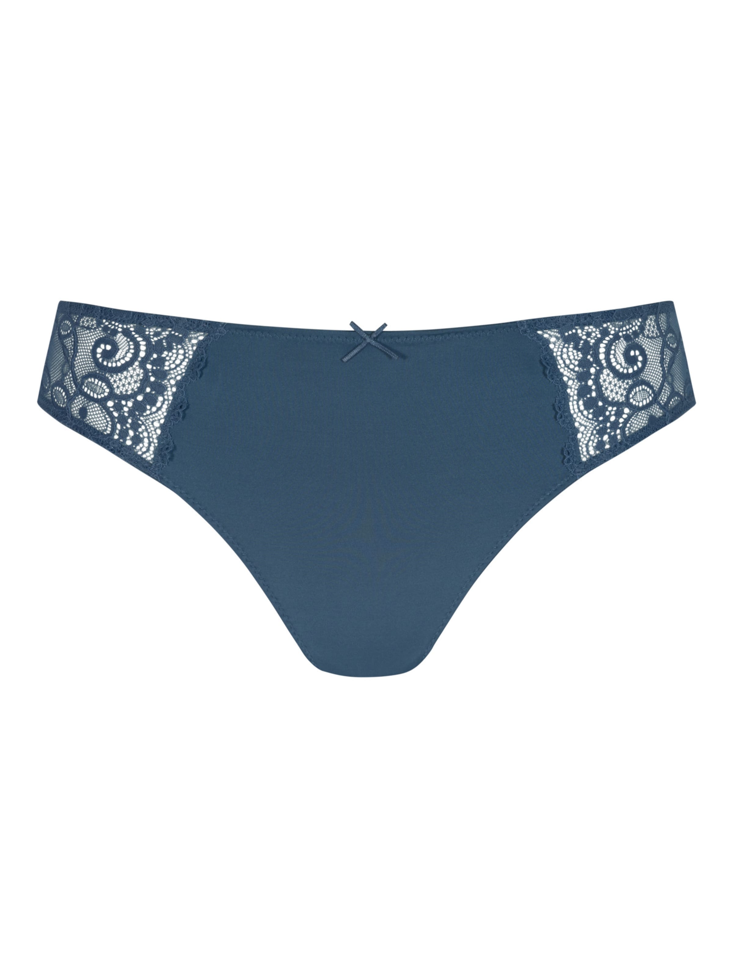 Mey String 'Amorous' in Blue: front