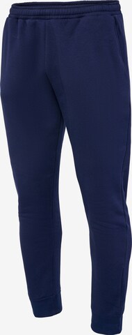 Hummel Regular Workout Pants 'COURT' in Blue