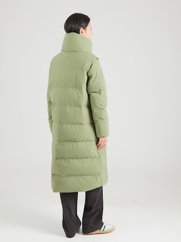 alife & kickin - Abrigo de invierno 'FleurAK A' en verde