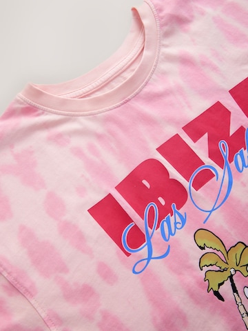 Next - Camisa 'Betty Boop' em rosa