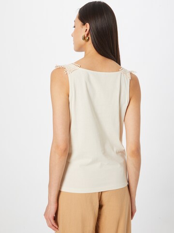 Top di Sisley in beige