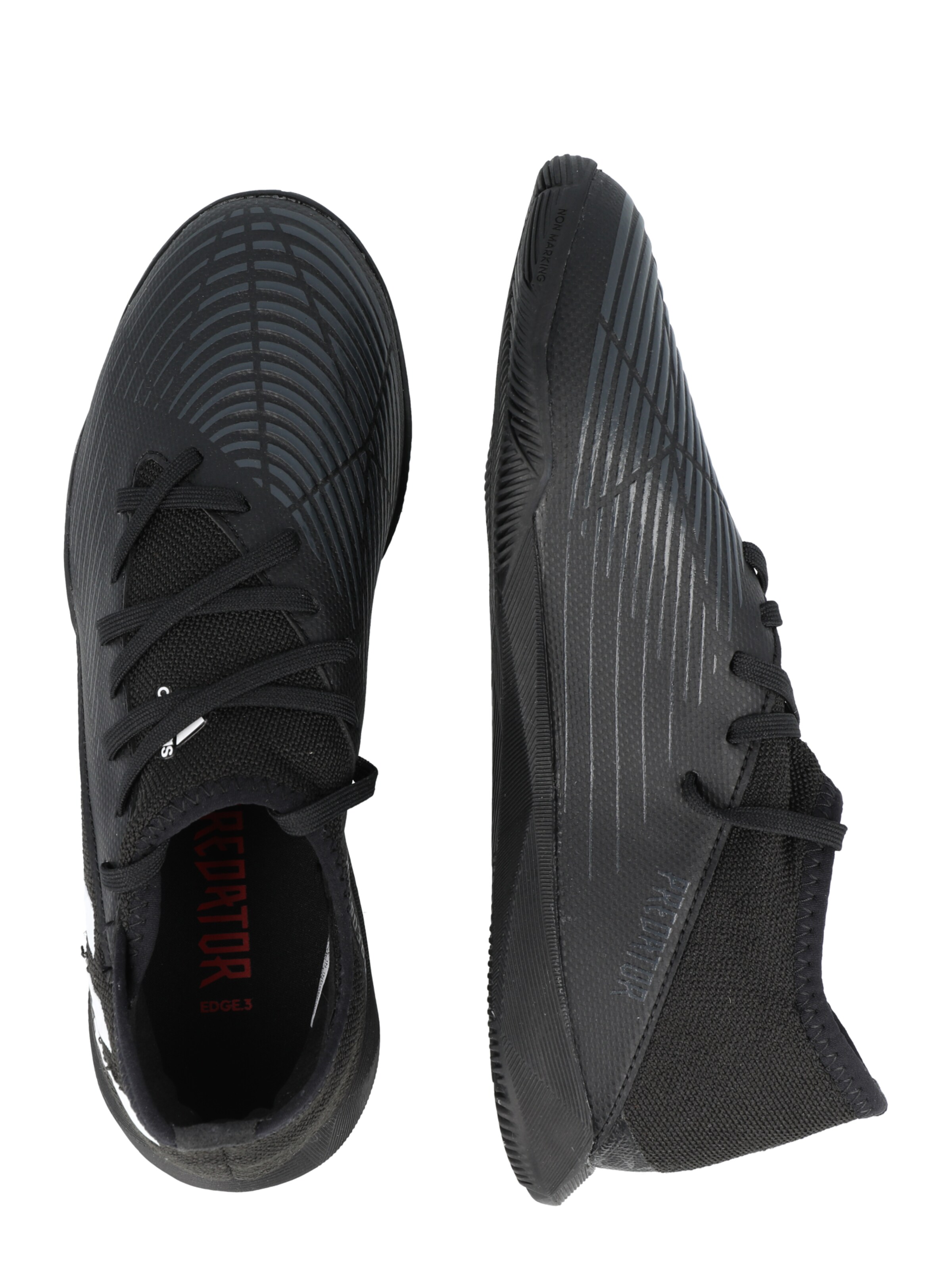 ADIDAS PERFORMANCE Fußballschuh 'Predator Edge.3 ' in Schwarz