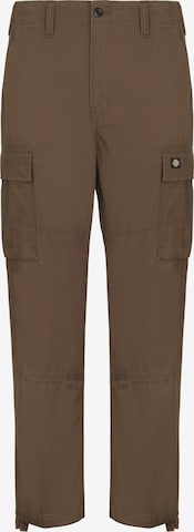 DICKIES - Calças cargo 'EAGLE BEND' em castanho: frente