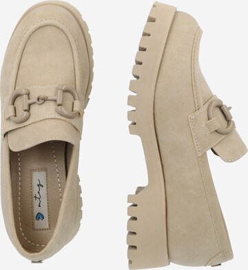 MTNG Loafer 'LENOX' värissä beige