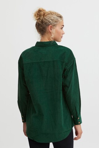 b.young Blouse 'Bydinia' in Green