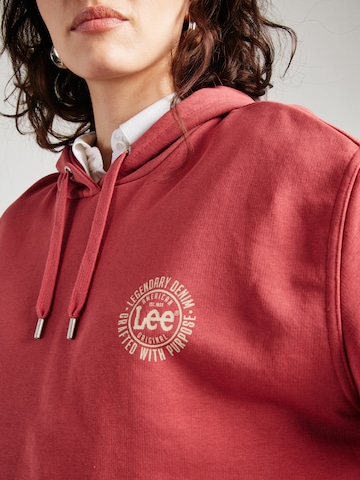 Lee Sweatshirt i brun