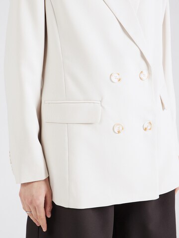 Blazer 'Ginette' Peppercorn en blanc