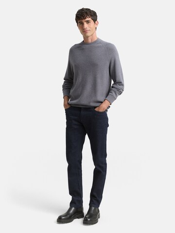 TOM TAILOR Sweater in Grey