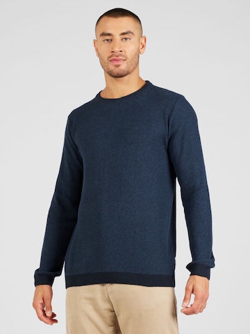 Lindbergh - Pullover em azul: frente