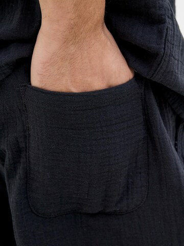 Regular Pantalon JACK & JONES en noir