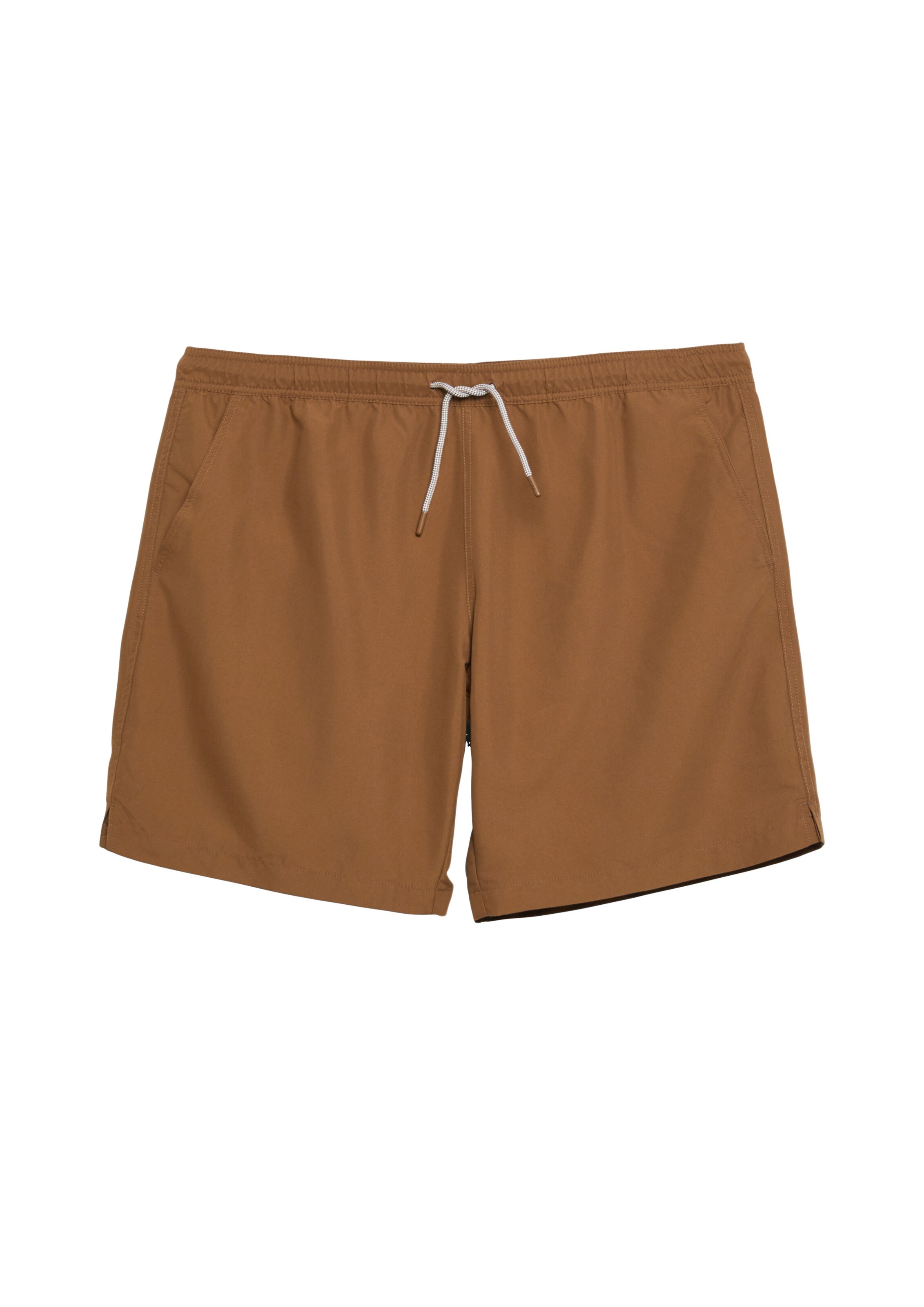 s.Oliver Men Big Sizes Badeshorts in Braun: Vorderseite