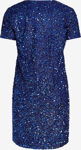 Vila Petite Cocktail Dress 'Cale' in Blue