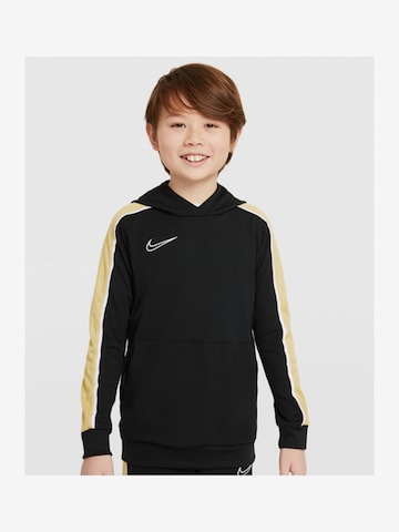NIKE Urheilullinen collegepaita värissä musta: etupuoli