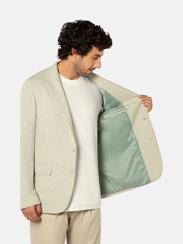 Coupe regular Veste de costume 'LAZIO J' BENVENUTO en beige