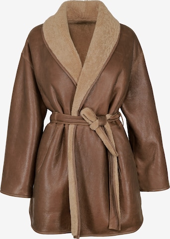 Manteau d’hiver Maze en marron : devant