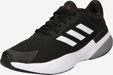 ADIDAS PERFORMANCE Running shoe 'RESPONSE SUPER' in Black: front