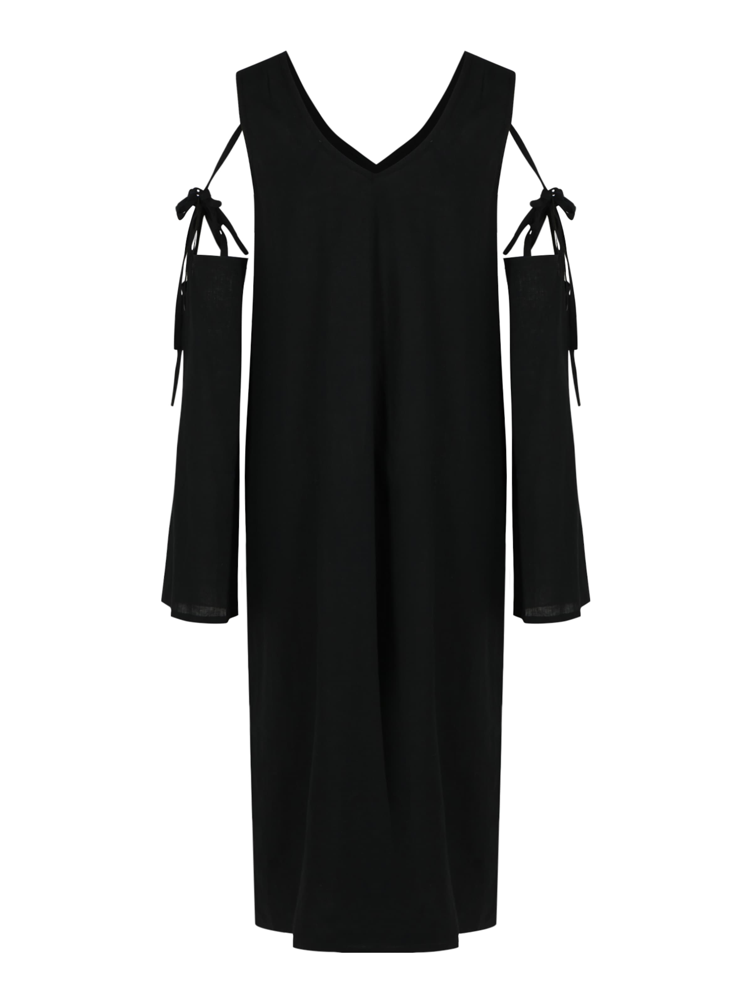 ABOUT YOU REBIRTH STUDIOS Kjole 'Holiday' i sort