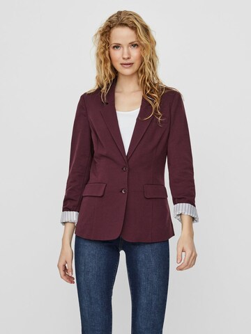 Blazer di VERO MODA in rosso: frontale