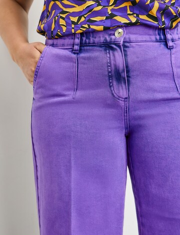 SAMOON Regular Jeans 'Lotta' in Lila