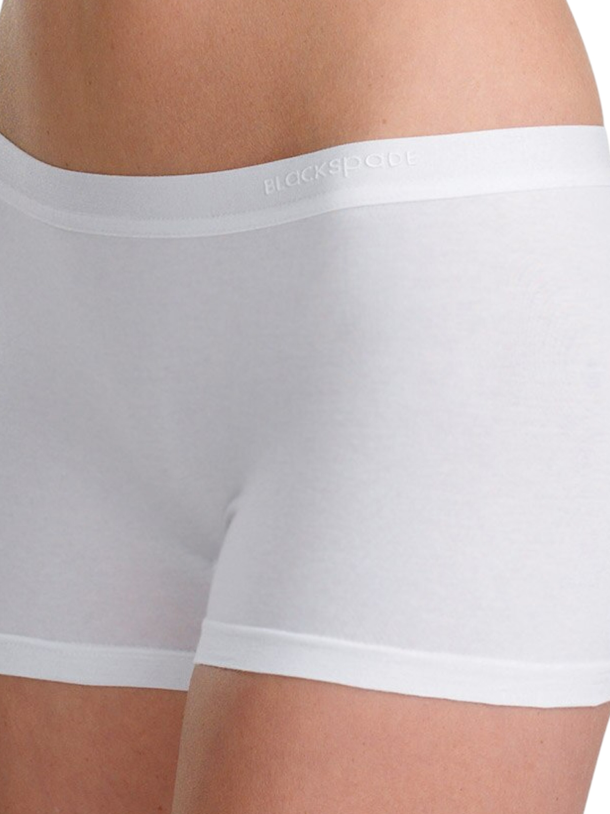 Blackspade Long Johns in White