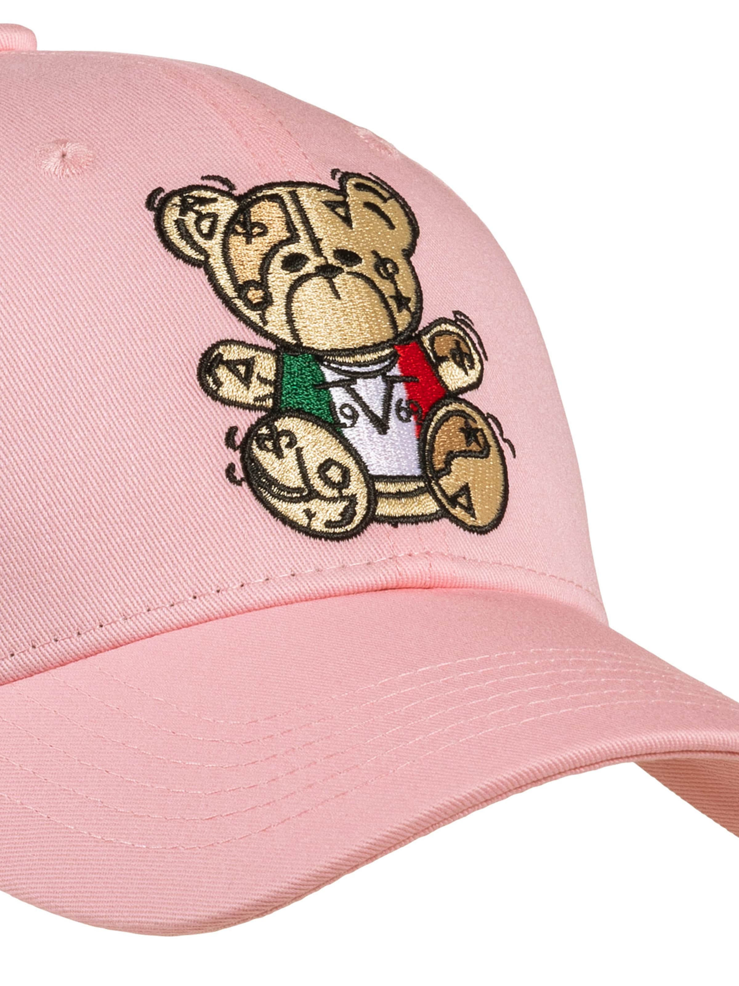 19V69 ITALIA Cap 'Ulli' in Pink