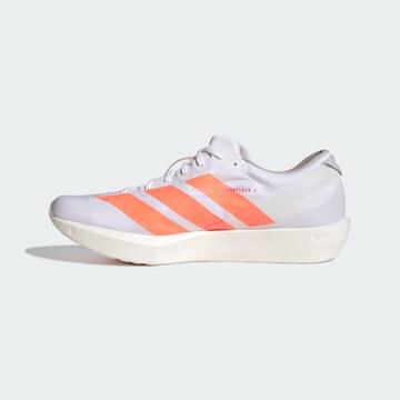 Chaussure de course 'ADIZERO ADIOS 9' ADIDAS PERFORMANCE en blanc
