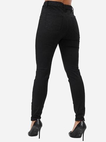 Skinny Jean 'F103' Tazzio en noir