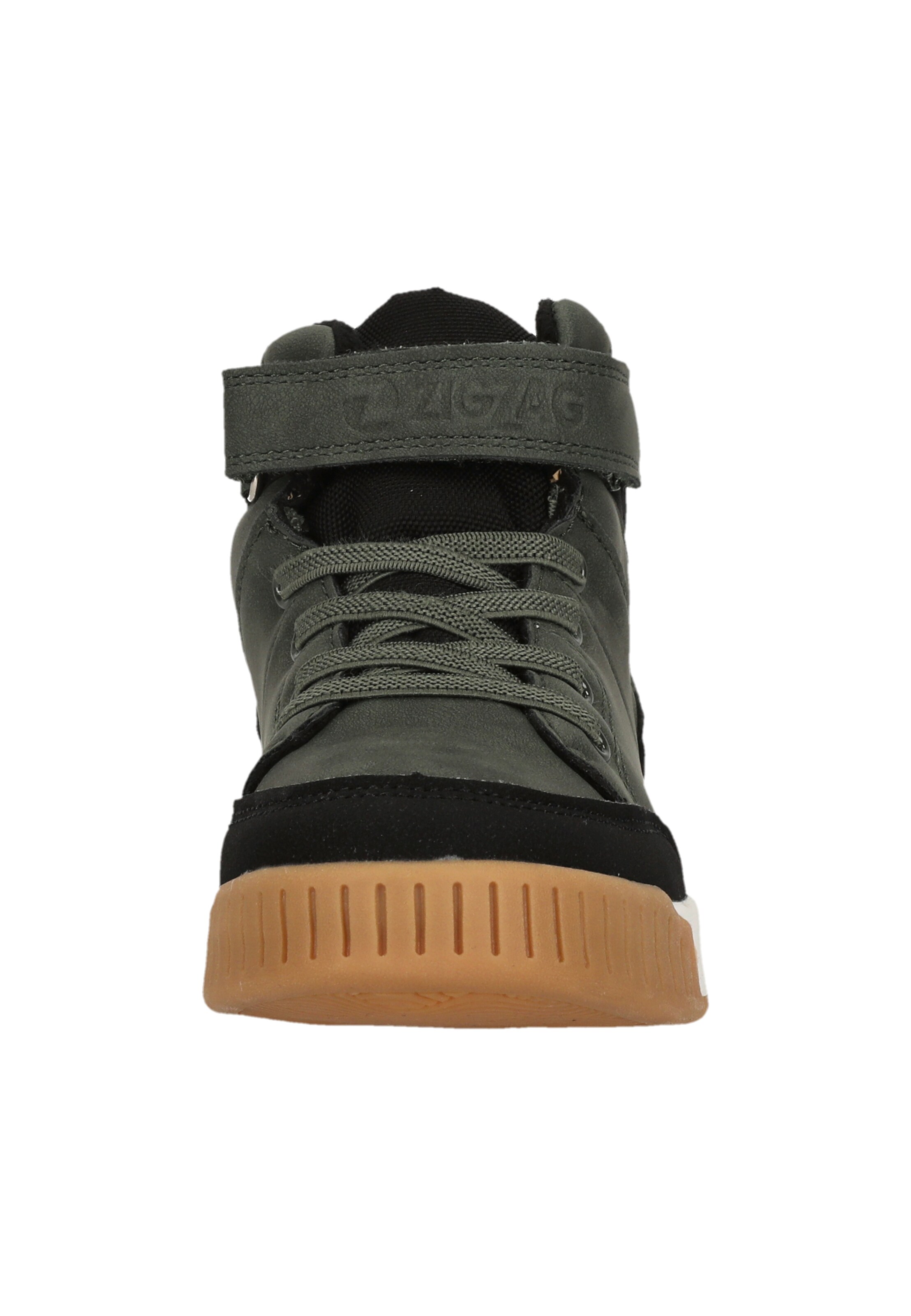 ZigZag Snow Boots 'Aintam' in Green