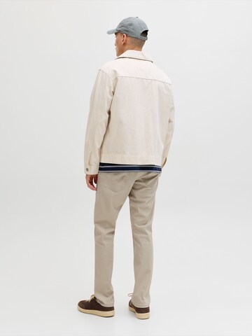 JACK & JONES - Slimfit Calças 'JPSTGLENN DYLAN' em bege