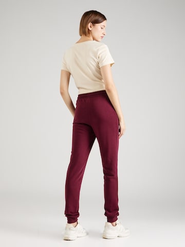ONLY PLAY Tapered Sportbroek 'MELINA' in Rood