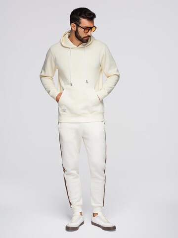 Ombre Sweatshirt in Wit