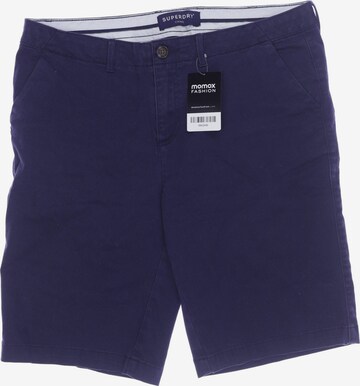 Superdry Shorts in L in Blue: front