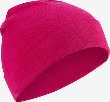 CAMEL ACTIVE Beanie in Pink: front