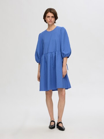 SELECTED FEMME Dress 'SLFANNE' in Blue