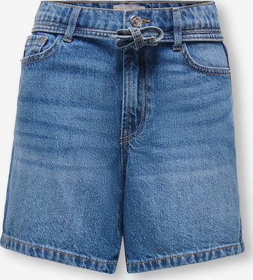 Jeans 'KOGGIANNA' de la ONLY GIRLS pe albastru: față