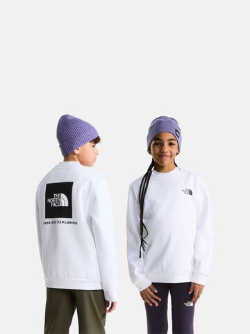 THE NORTH FACE Sweatshirt in White