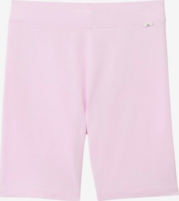 TOM TAILOR Skinny Leggings in Roze: voorkant