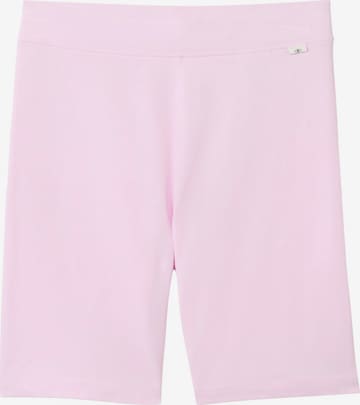 TOM TAILOR - Skinny Leggings en rosa: frente