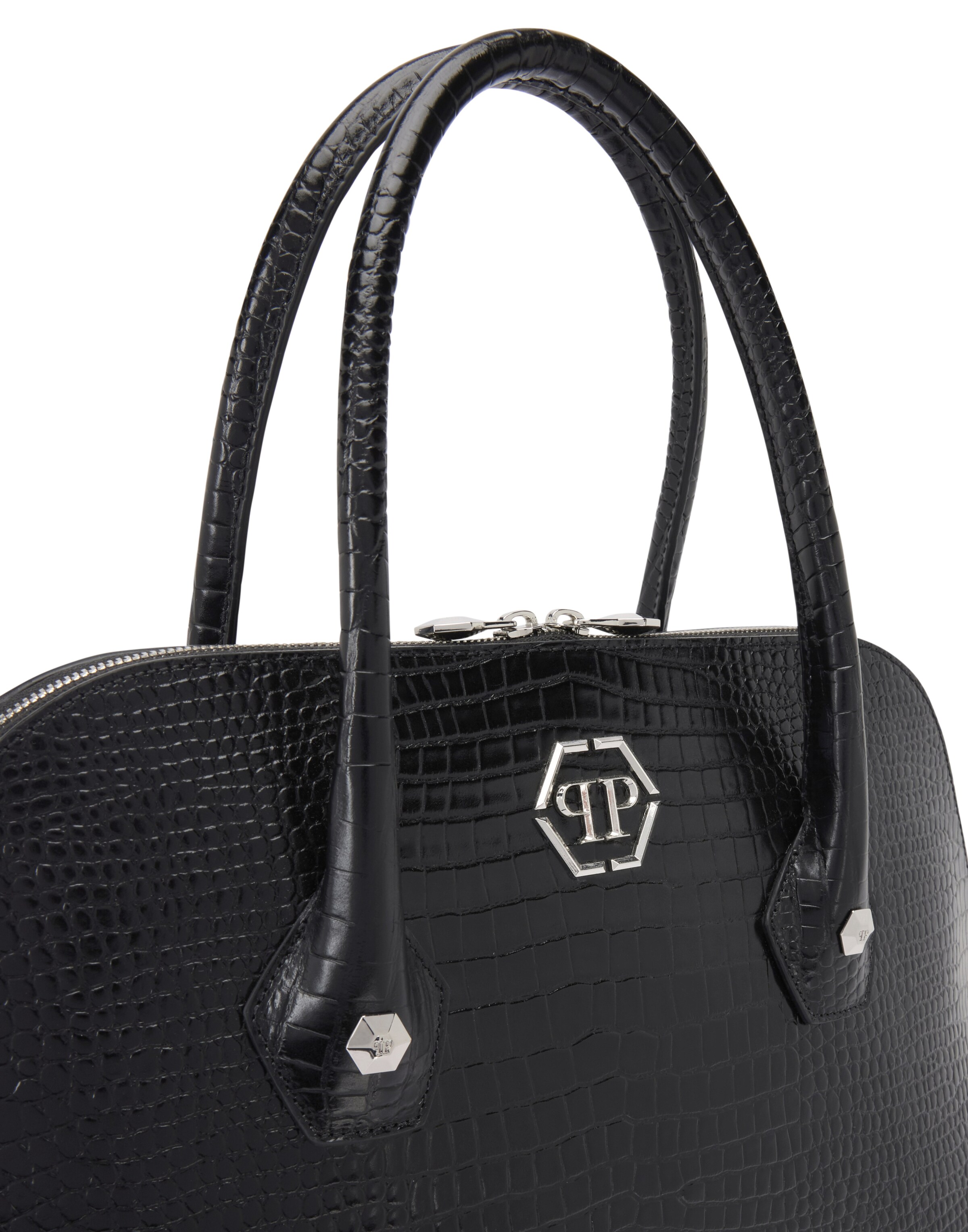 Philipp Plein Shopper in Black