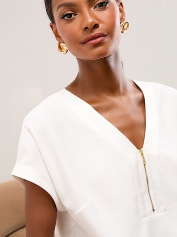 Lipsy Μπλουζάκι σε λευκό