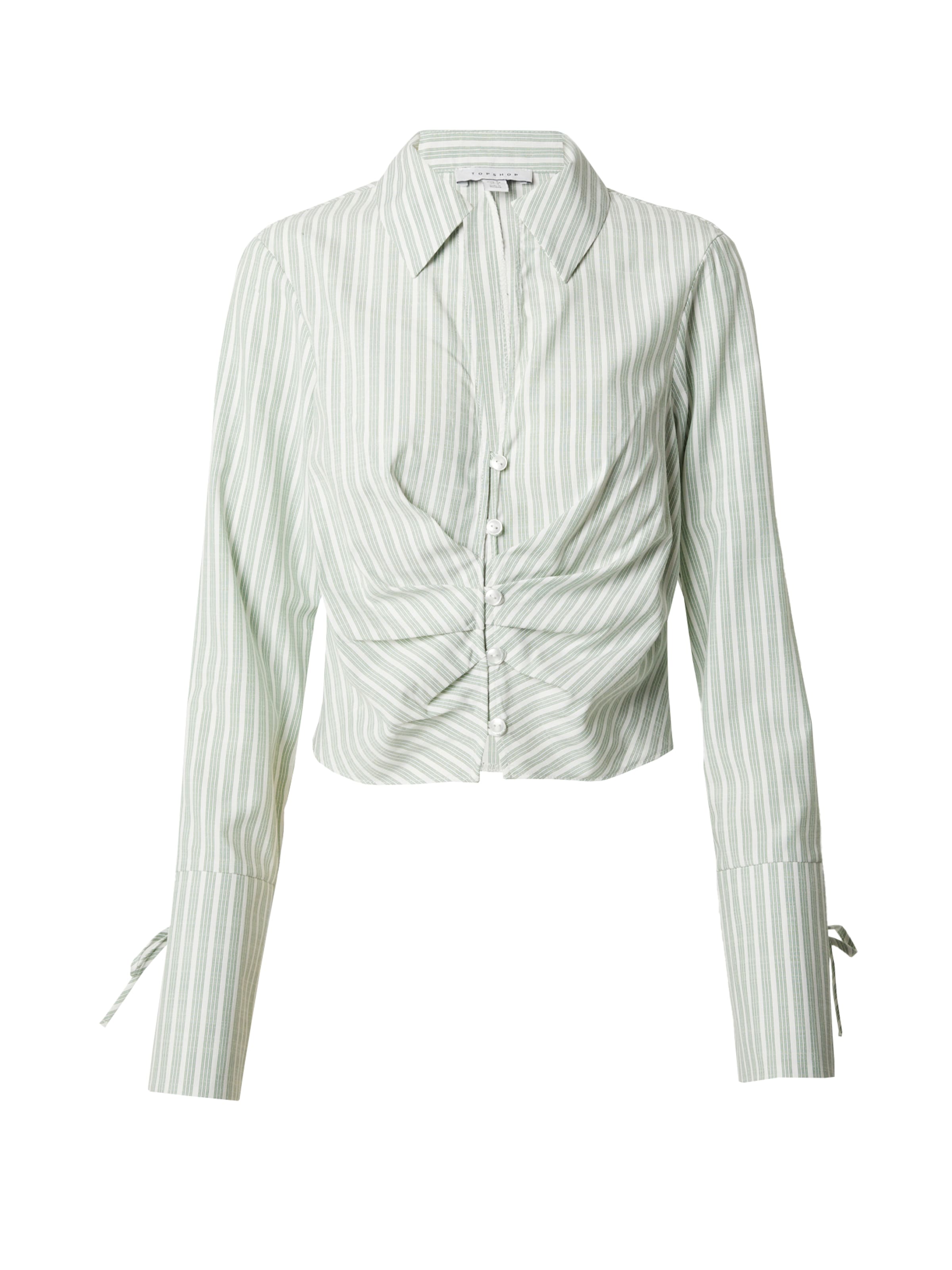 melns TOPSHOP Blūze: no priekšpuses