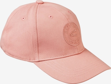 CAMEL ACTIVE Cap in Pink: front
