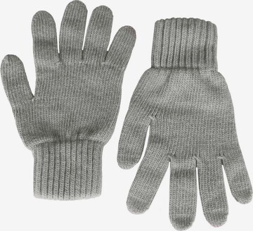 Gants Zwillingsherz en gris : devant