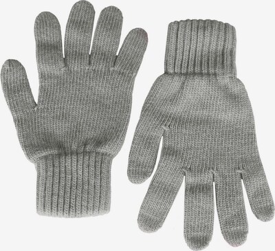 Zwillingsherz Handschuhe in graumeliert, Produktansicht