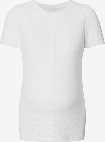 Noppies Shirt 'Nori' in Wit: voorkant