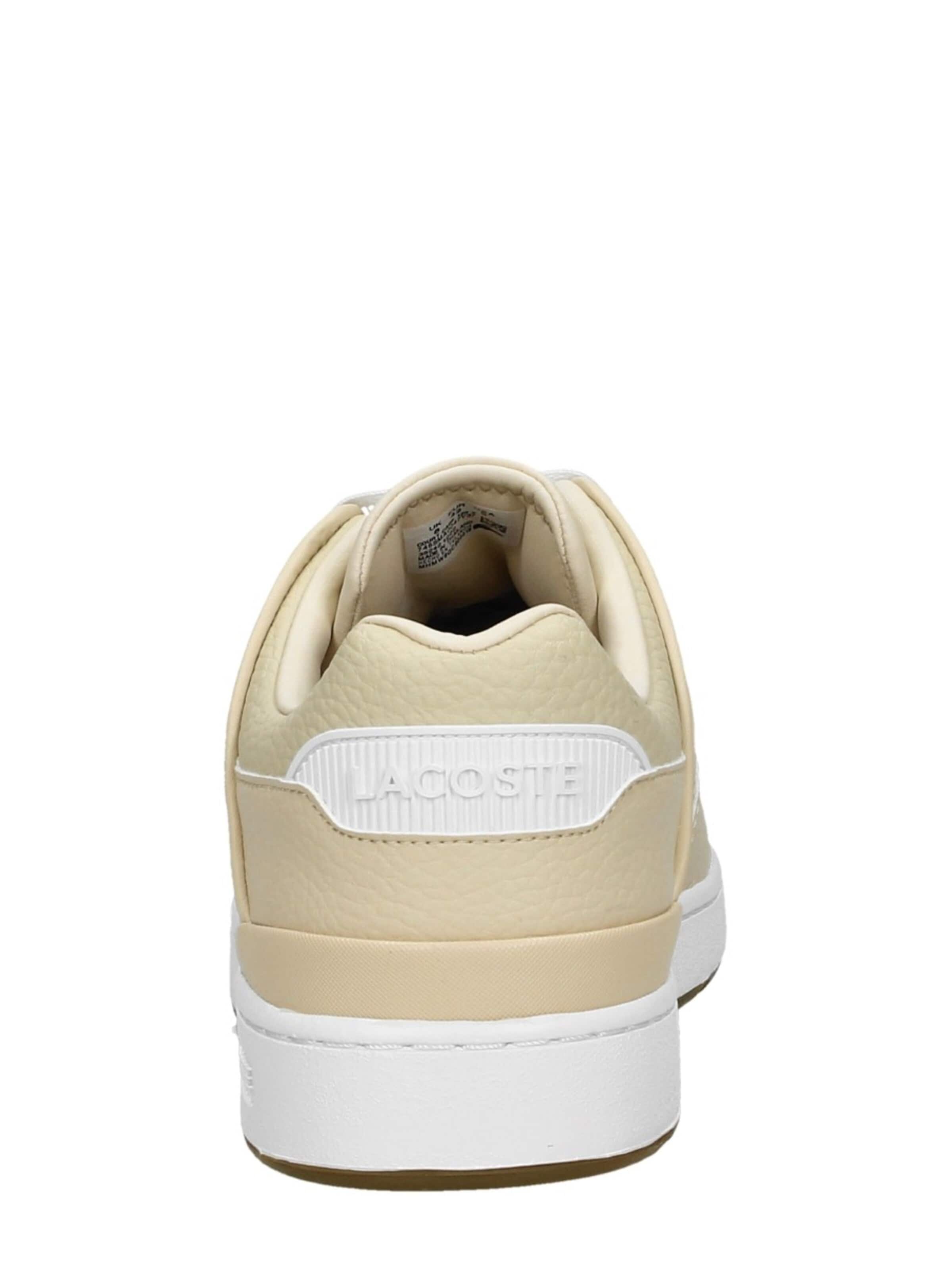 LACOSTE Sneaker low 'T-Clip'‌‌‌‌‌‌‌‌‌ in Beige
