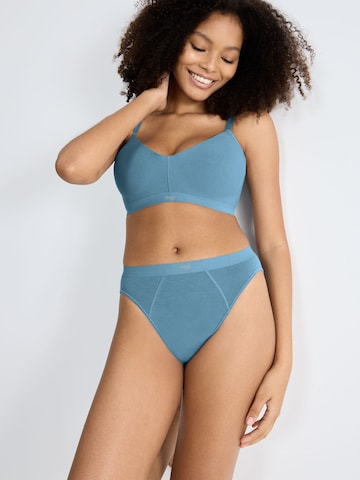 Invisible Soutien-gorge 'Ever' SLOGGI en bleu