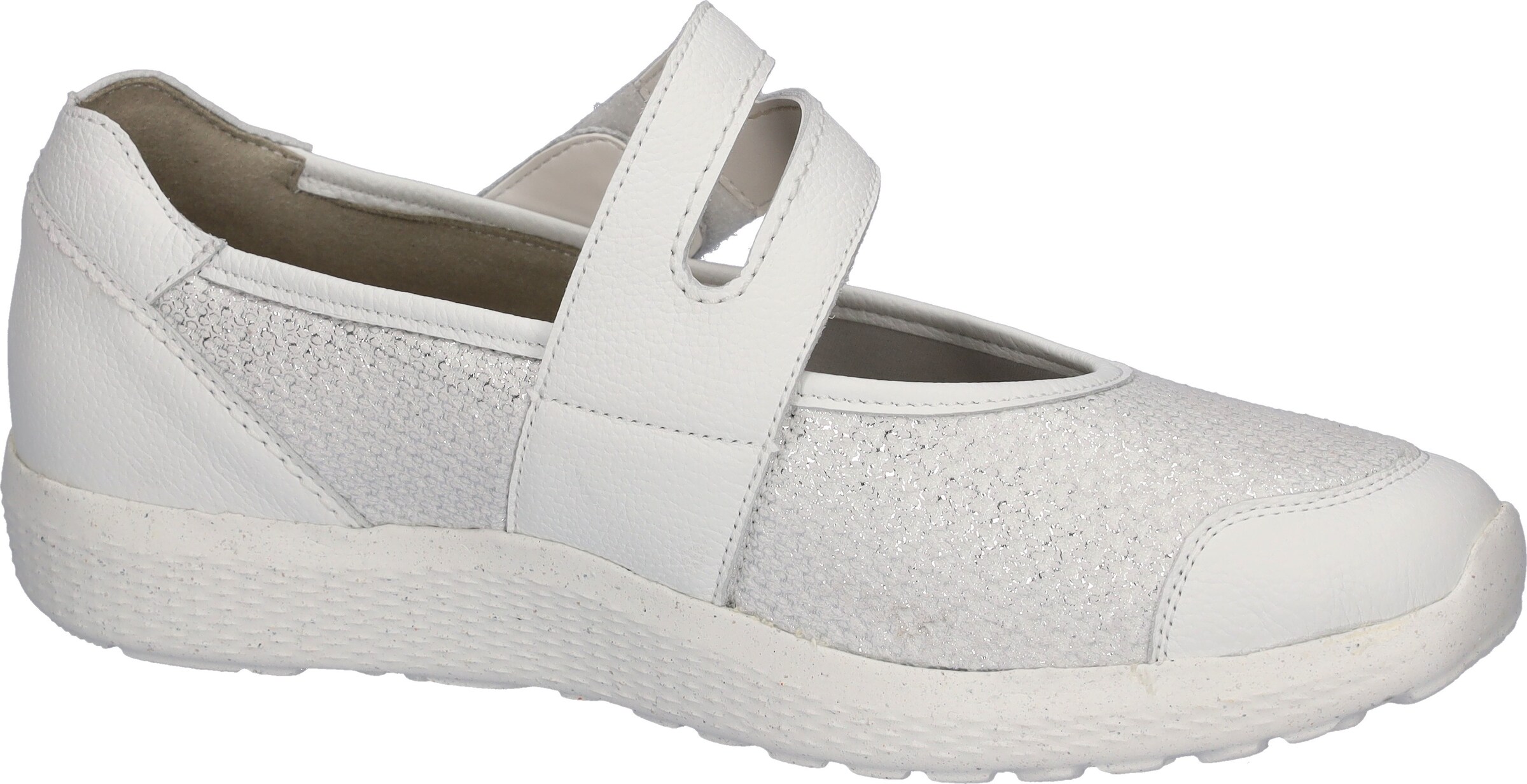 WALDLÄUFER Ballet Flats in White