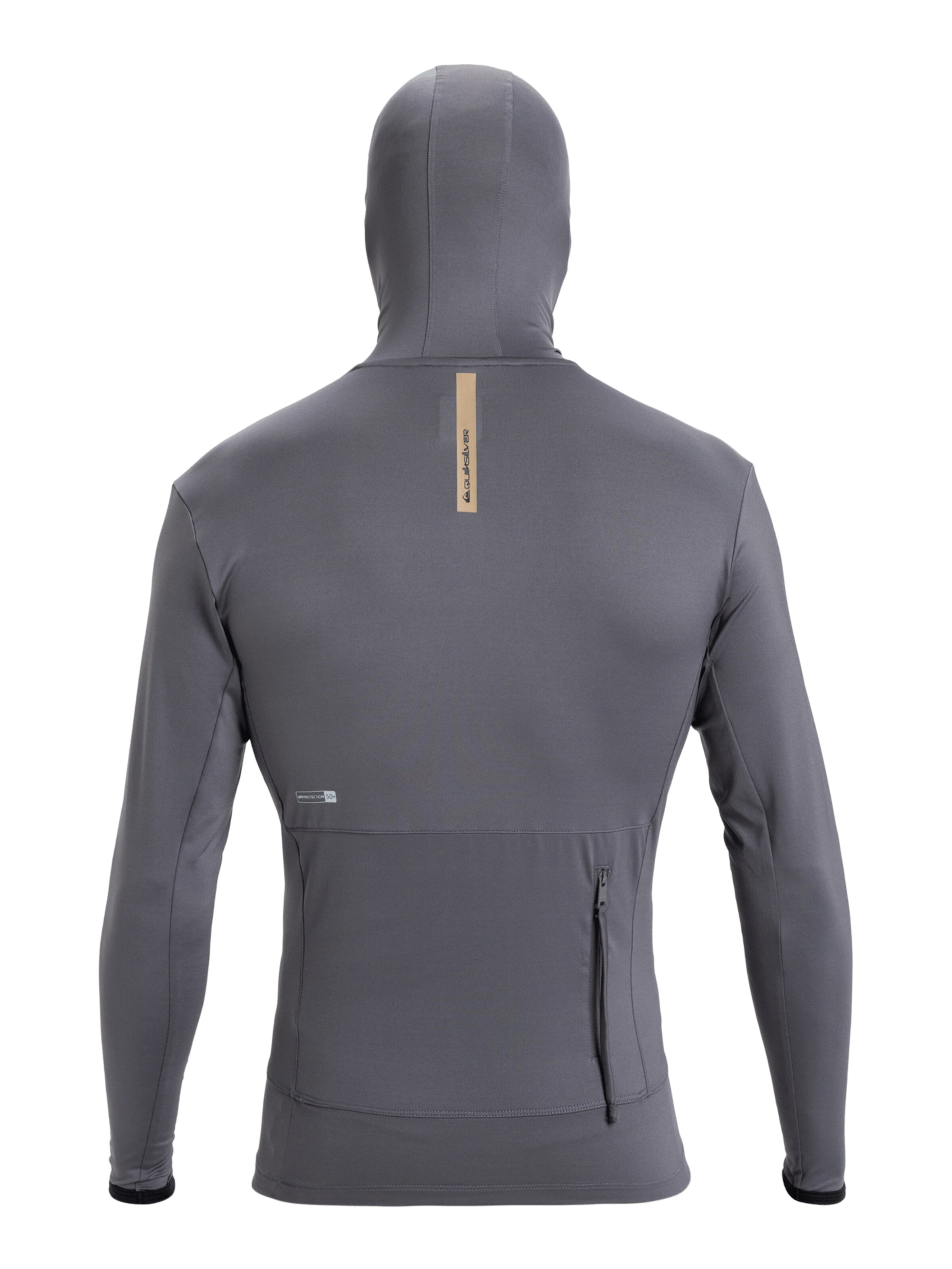 QUIKSILVER Funktionsshirt 'Weste Highline' in Grau
