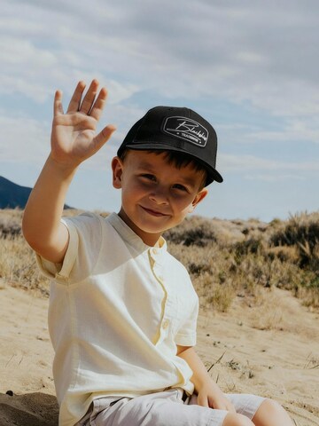 Blackskies Cap 'Race Baseball Cap Kids Black' in Black
